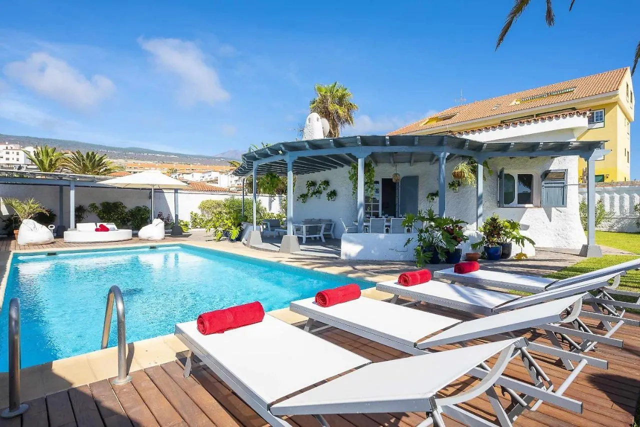 פוארטו דה סנטיאגו Villa Bolson By Welcome Tenerife 0*, פוארטו דה סנטיאגו ספרד